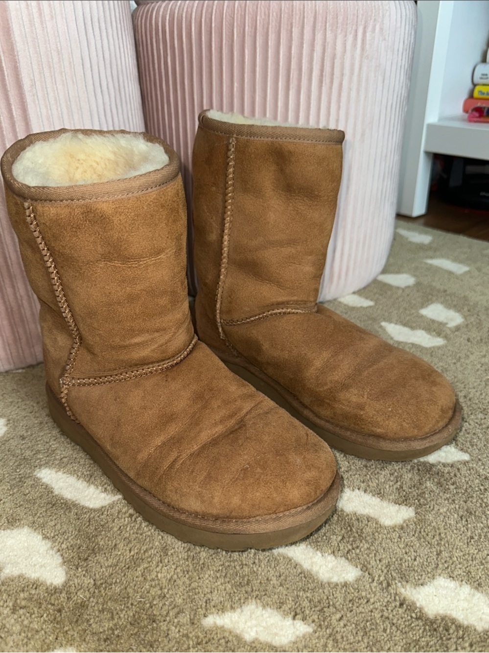 UGG Chestnut Boots - Size 7